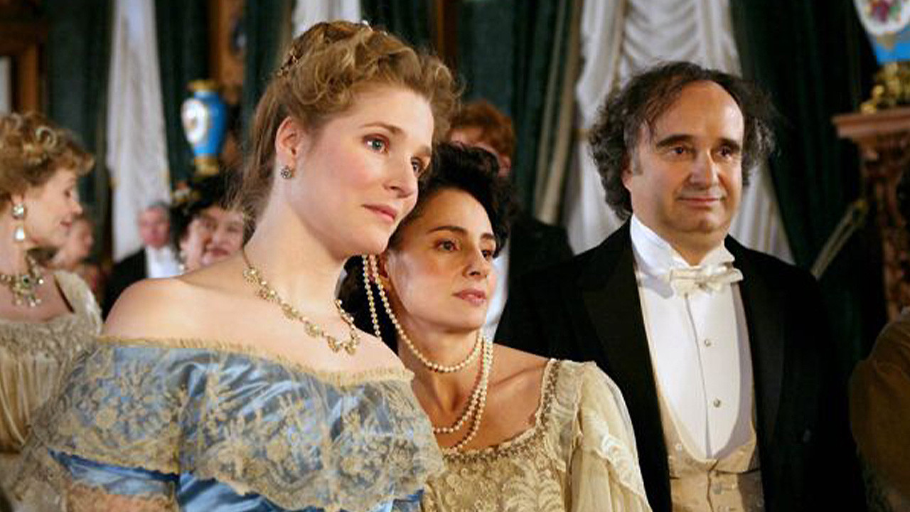 Voici venir l'orage backdrop