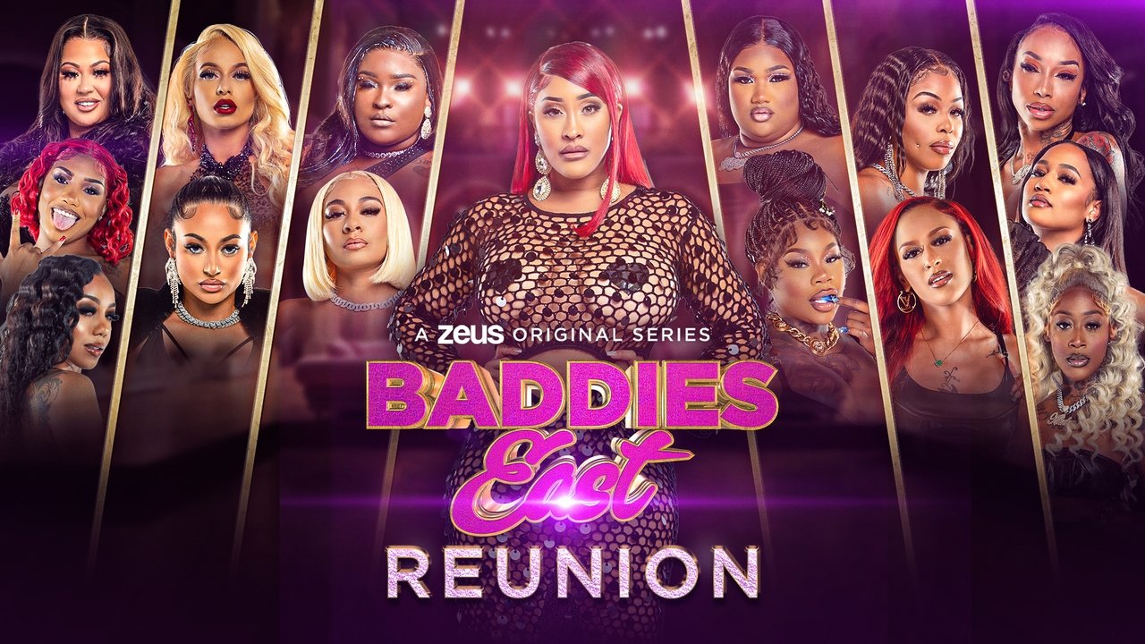 Baddies East Reunion backdrop
