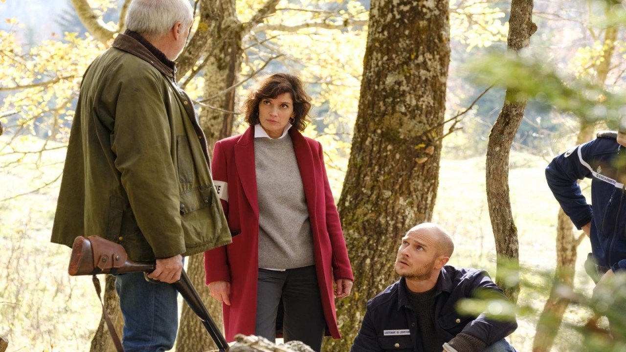 Murder In the Vercors backdrop