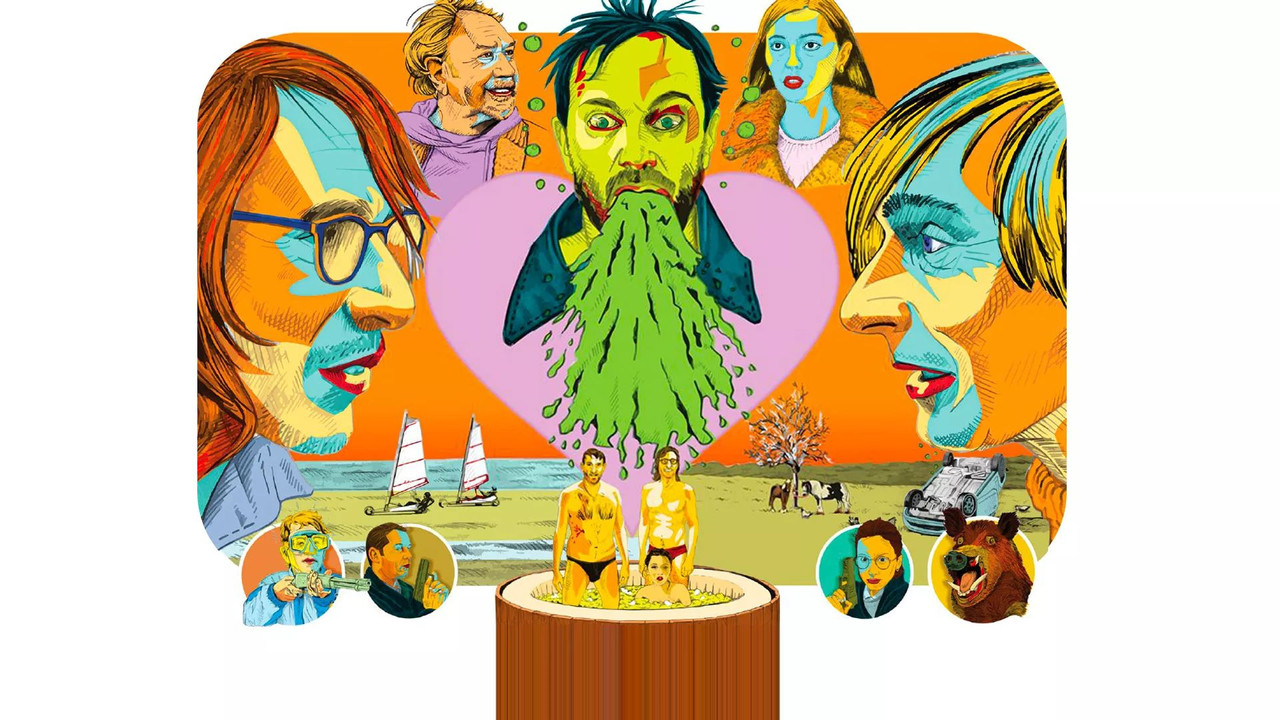 Thick and Thin backdrop