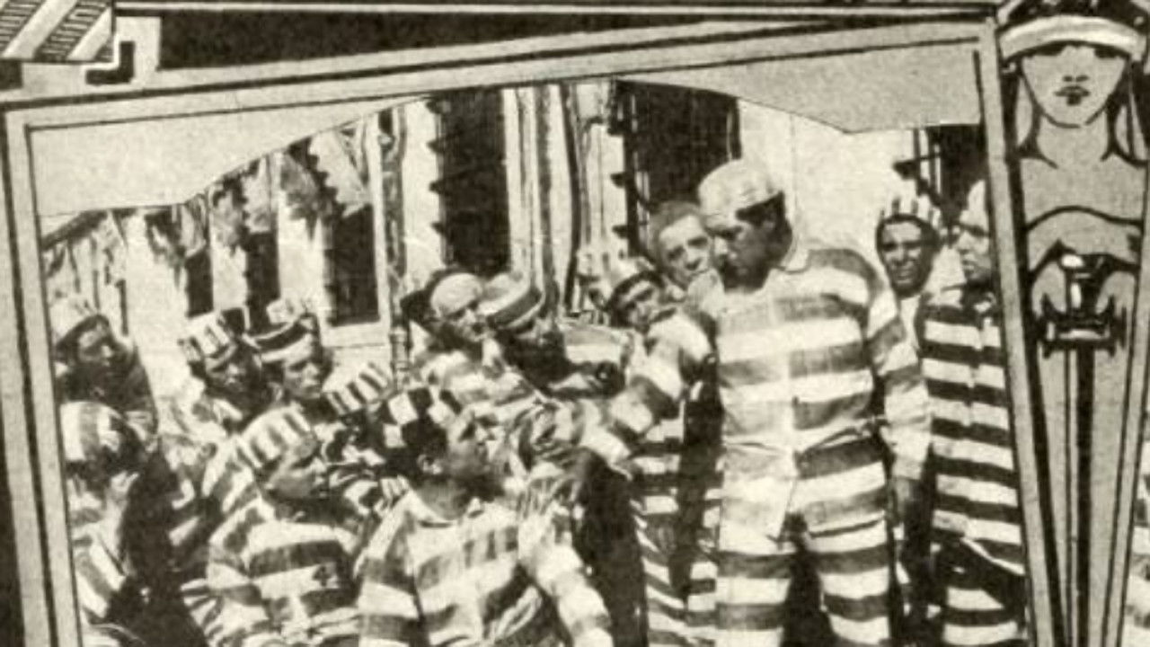 The Convict's Story backdrop