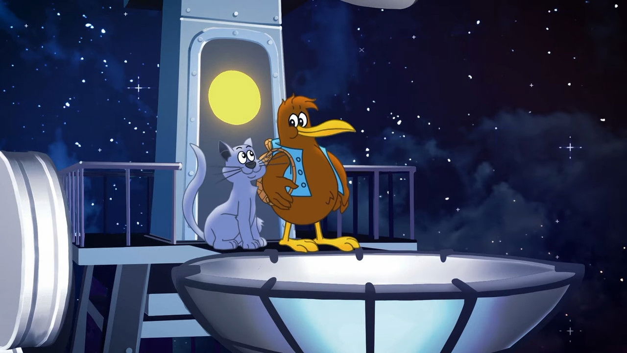 Kiwi & Cat: Mānawatia a Matariki backdrop