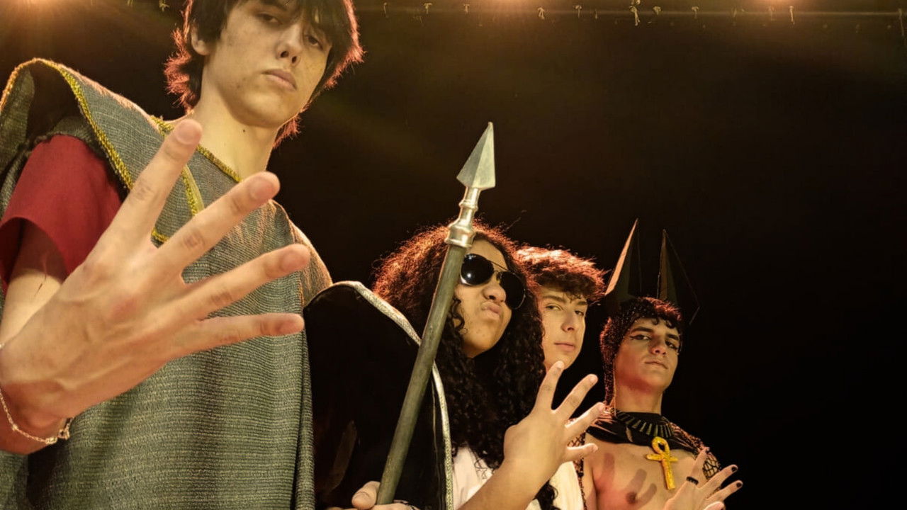 Fora do Papel backdrop