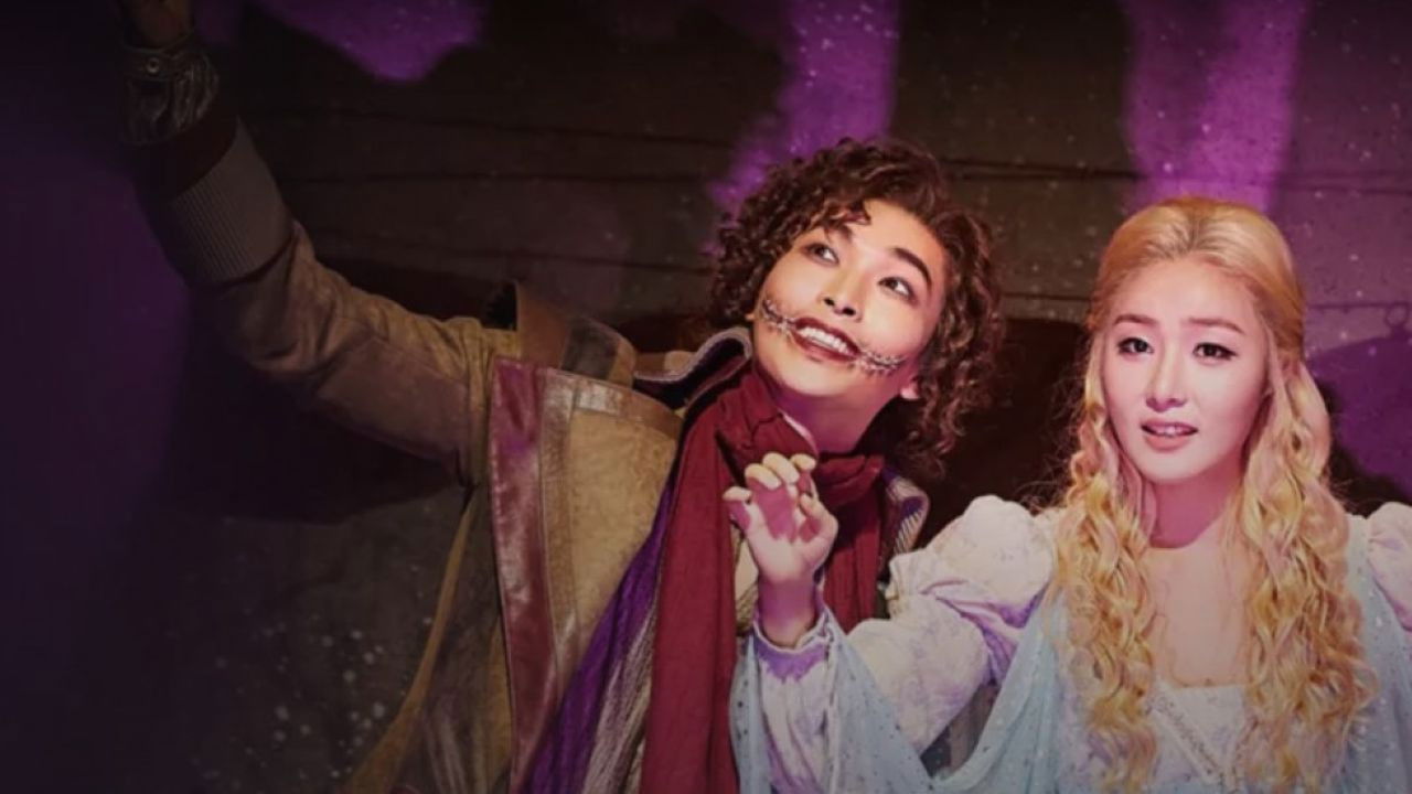 The Man Who Laughs: The Musical Live backdrop