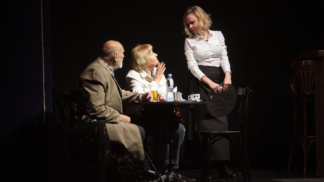 Evgeniy Grishkovets: While the Beer is Being Poured backdrop