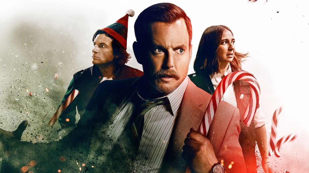 Who Killed Santa? A Murderville Murder Mystery backdrop