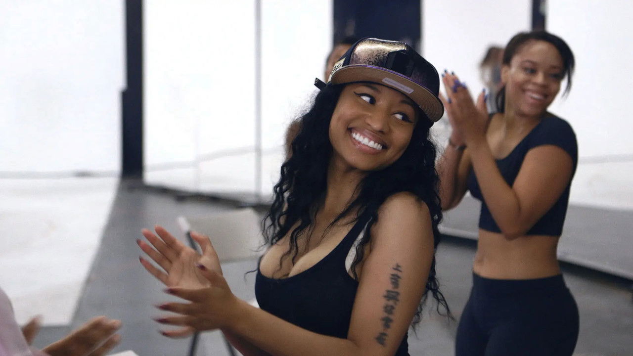 Nicki Minaj: My Time Again backdrop