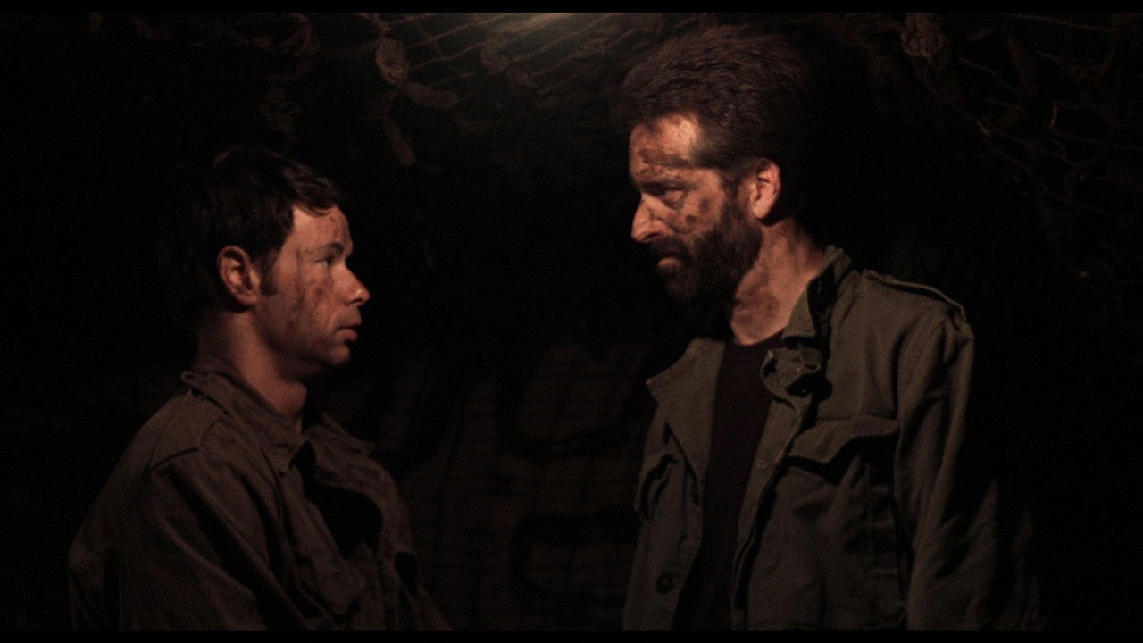 I Die Alone backdrop