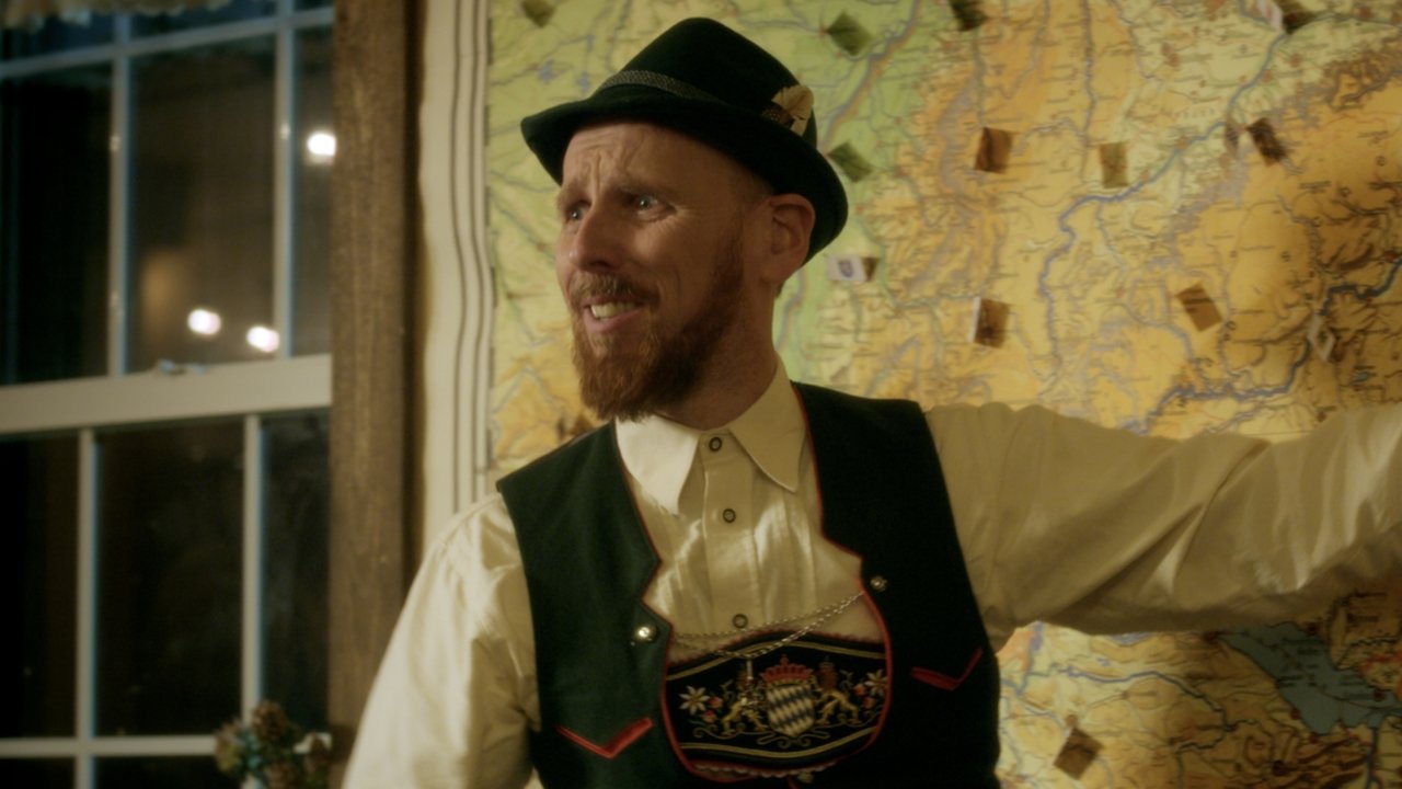 American Sausage Standoff backdrop