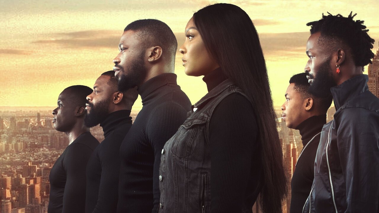 Rattlesnake: The Ahanna Story backdrop