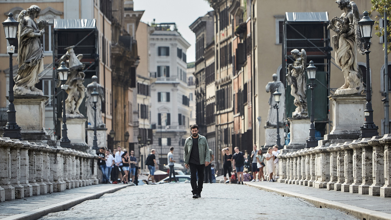 Power of Rome backdrop