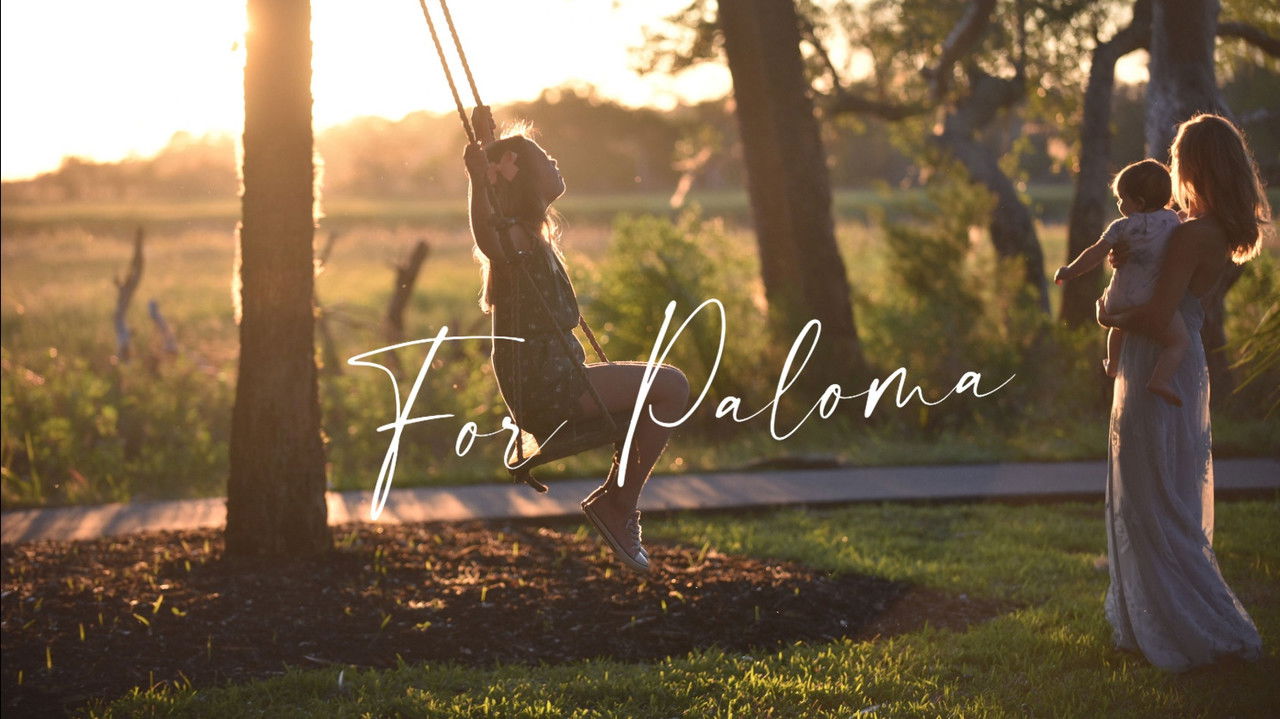 For Paloma backdrop