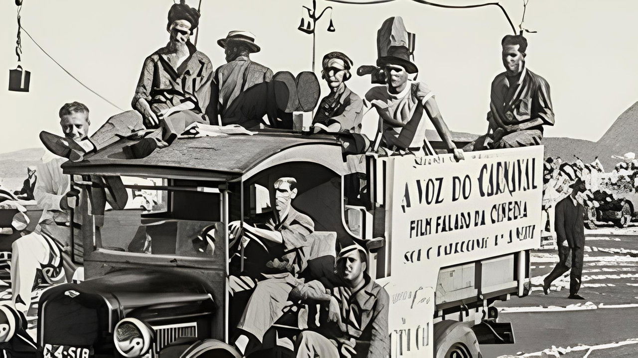 A voz do Carnaval backdrop