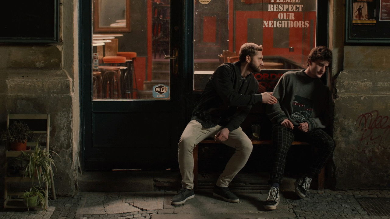 Anticipation backdrop