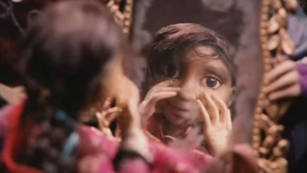 Romany Mirror backdrop