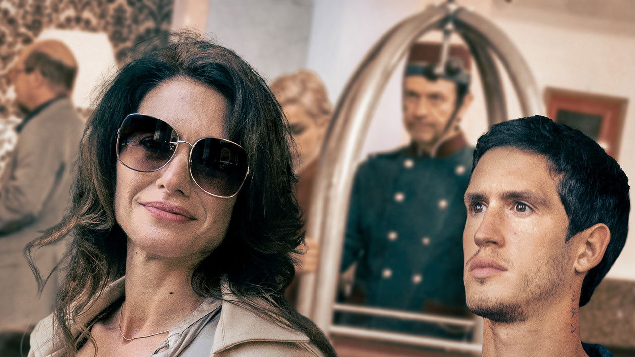 Noche americana backdrop