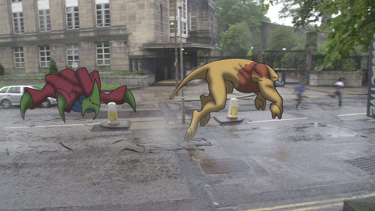 Toonocalypse backdrop