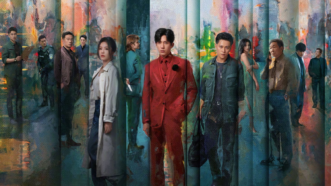 Sunsets Secrets Regrets backdrop