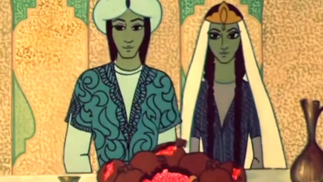 The Tale of the Magic Pomegranate backdrop