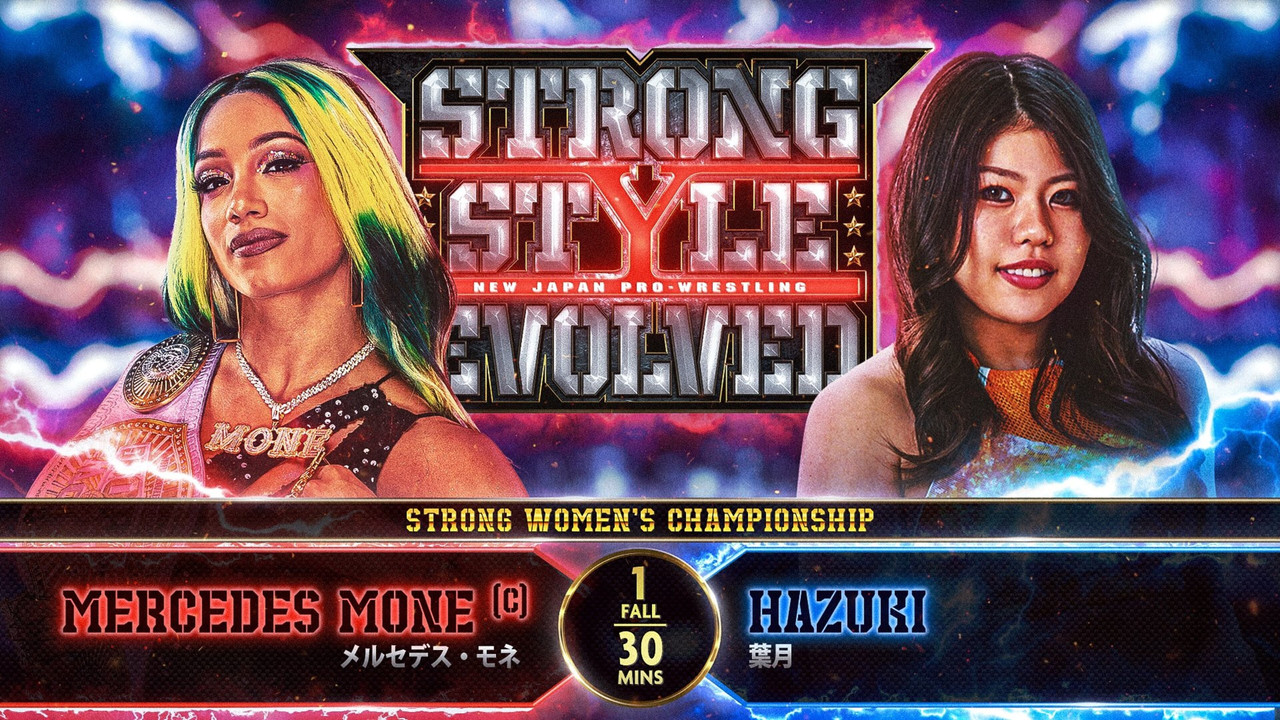NJPW Strong Style Evolved 2024 backdrop