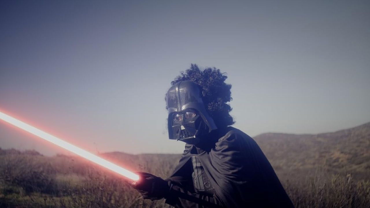 Obi-Wan Canopy backdrop