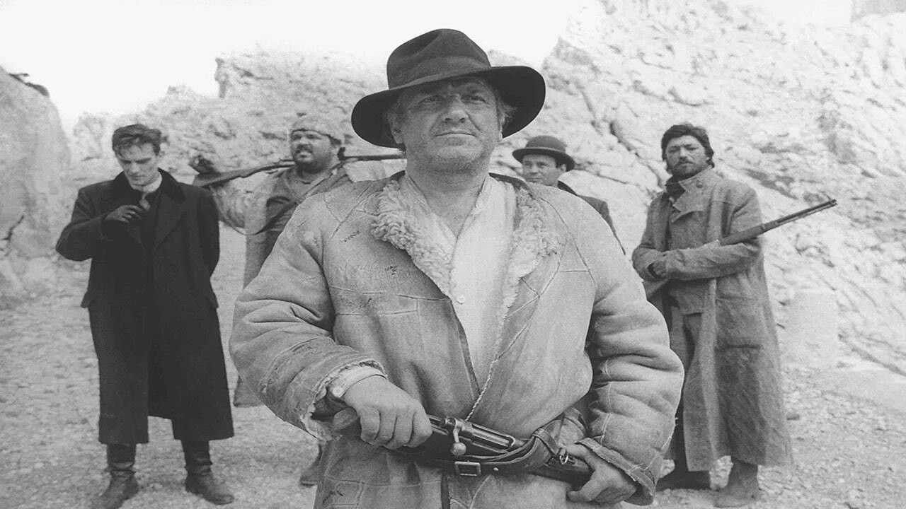 Small Train Robbery backdrop