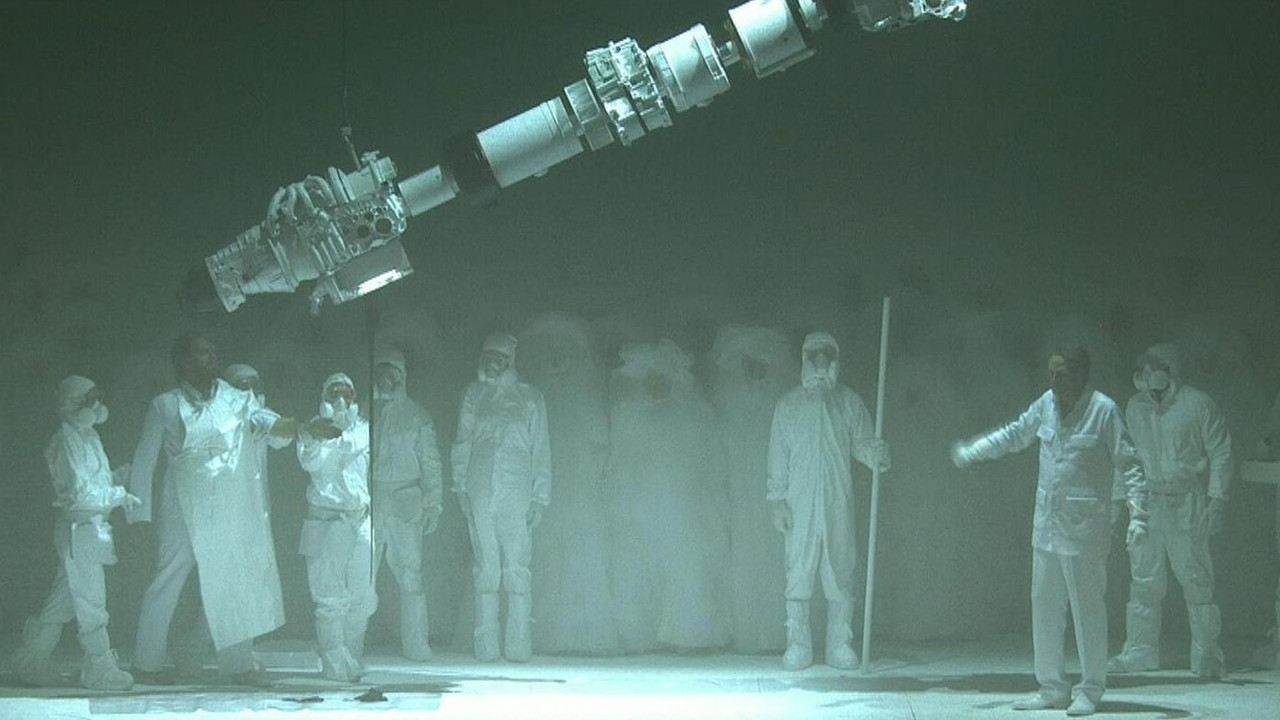 Arnold Schönberg: Moses und Aron backdrop