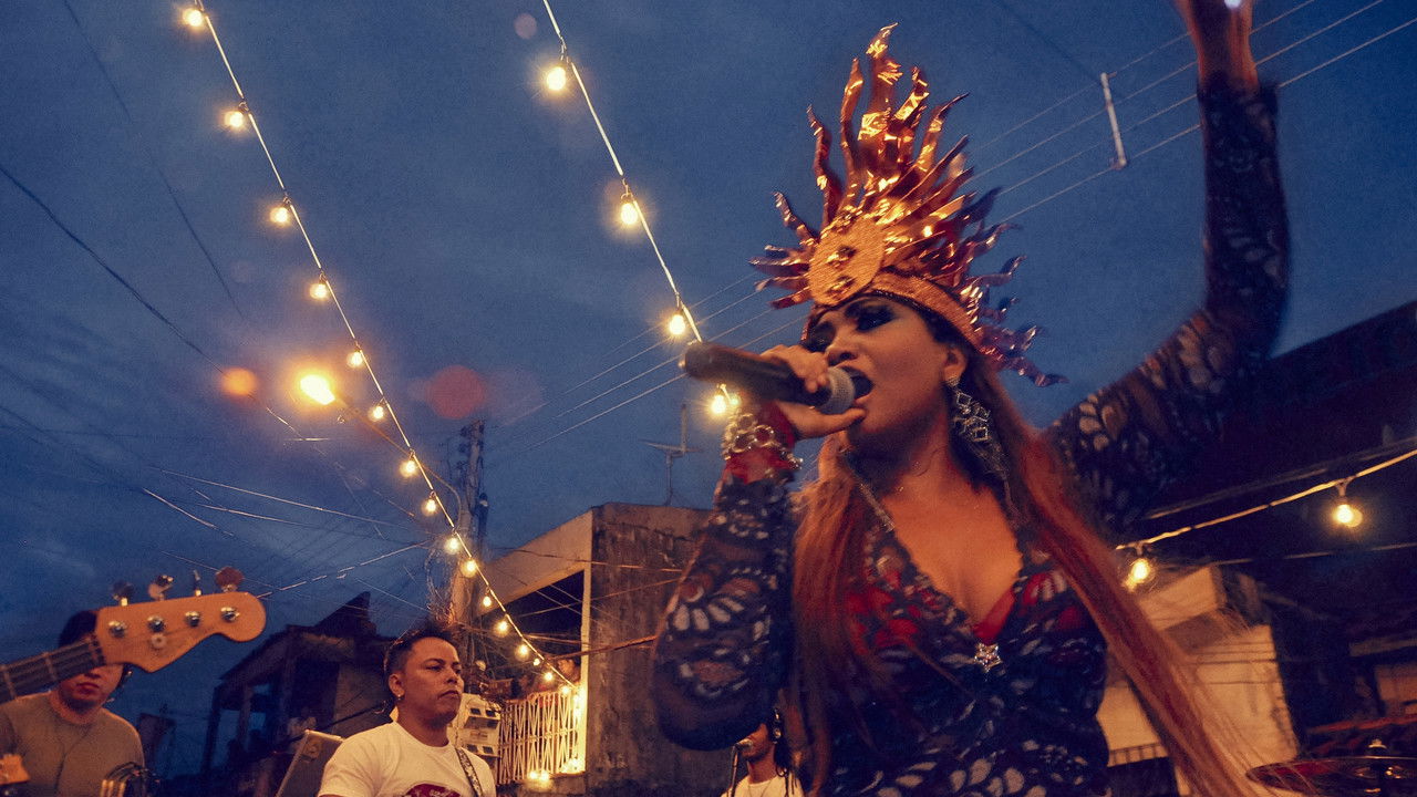 Gaby Amarantos: Live in Jurunas backdrop