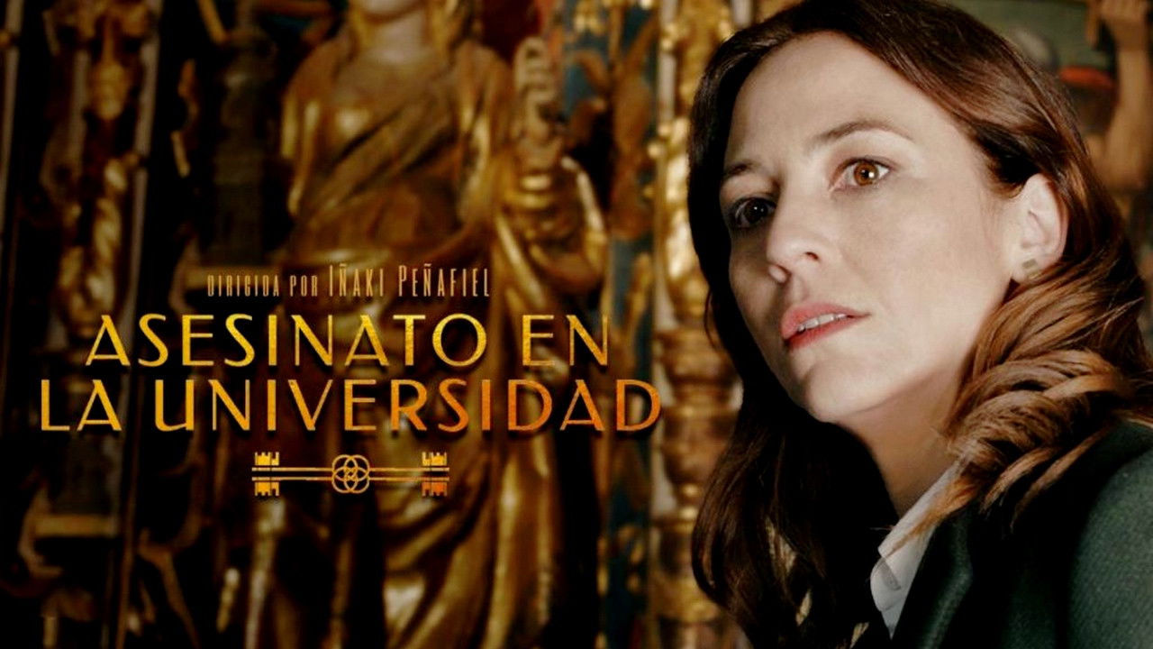 Asesinato en la Universidad backdrop