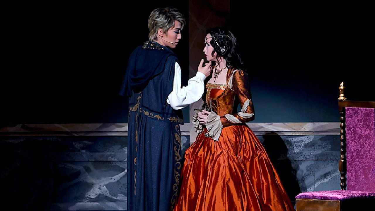 Castle of the White Heron / Outsiders in the Renaissance backdrop