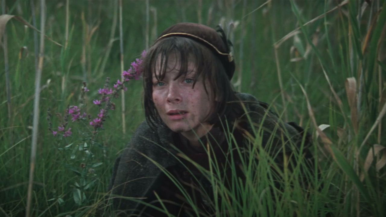 The Black Arrow backdrop