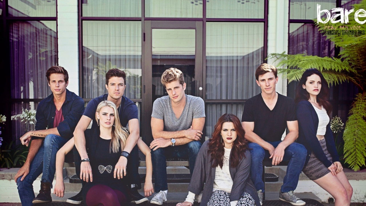 Bare: A Pop Opera backdrop