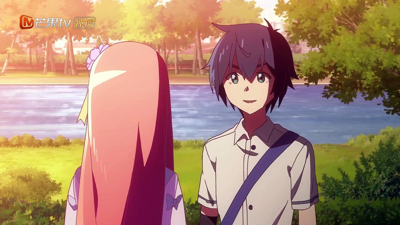 Lan Mo's Flower backdrop