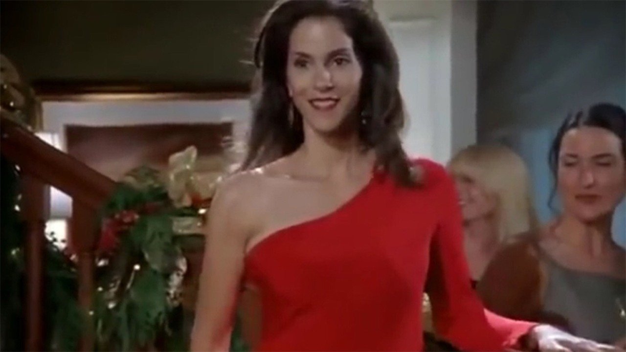 Undercover Christmas backdrop