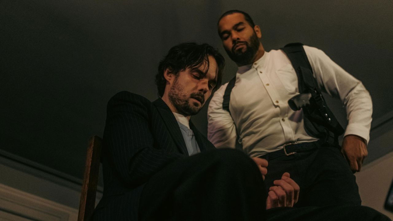 In the Deathroom backdrop