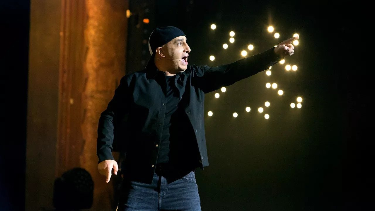 D'jal : À cœur ouvert backdrop