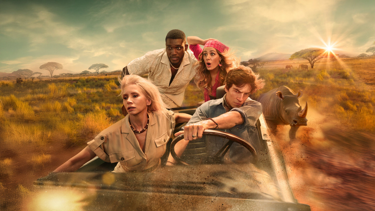 Afryka Express backdrop