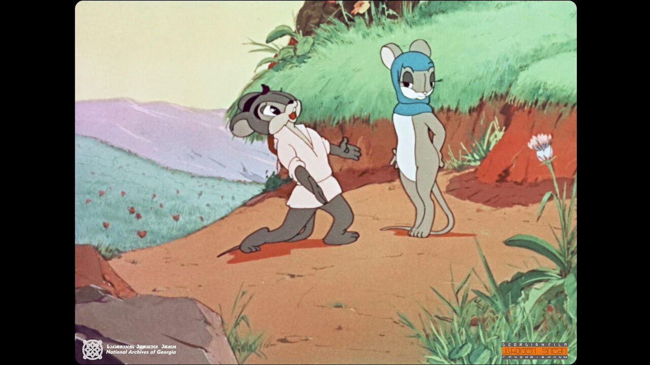 Tsuna and Tsrutsuna backdrop