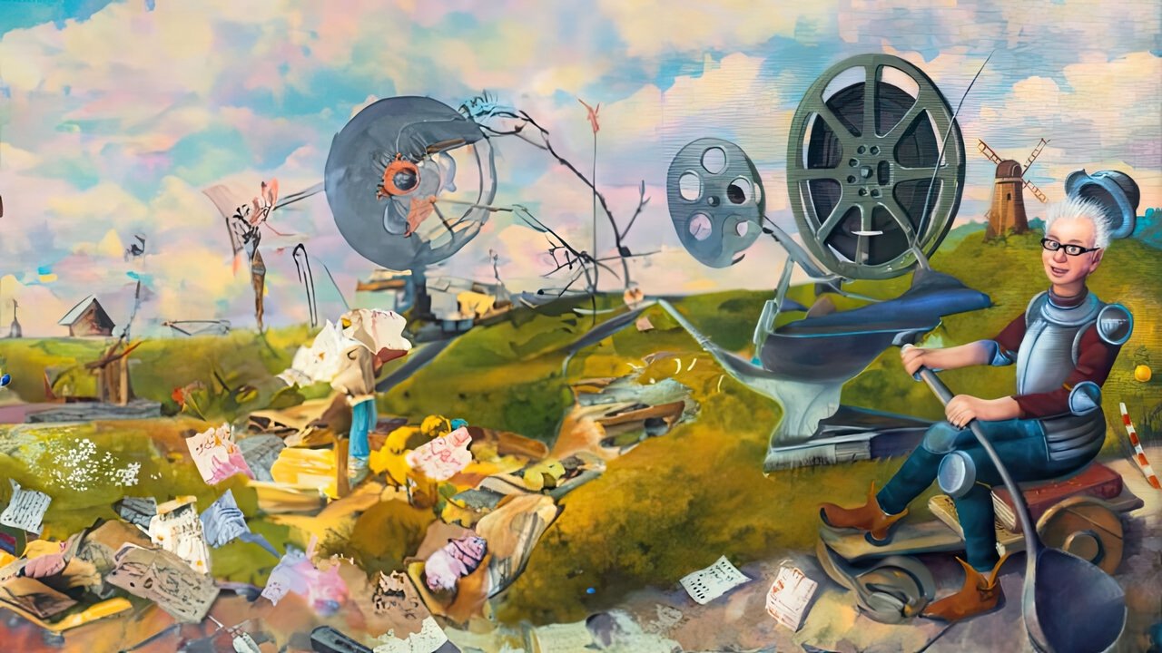 Arcydzieło czyli dekalog producenta filmowego backdrop