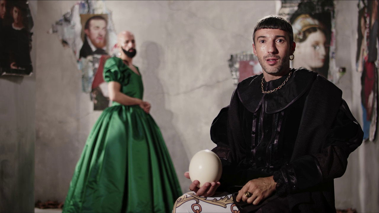 Pathosformel backdrop