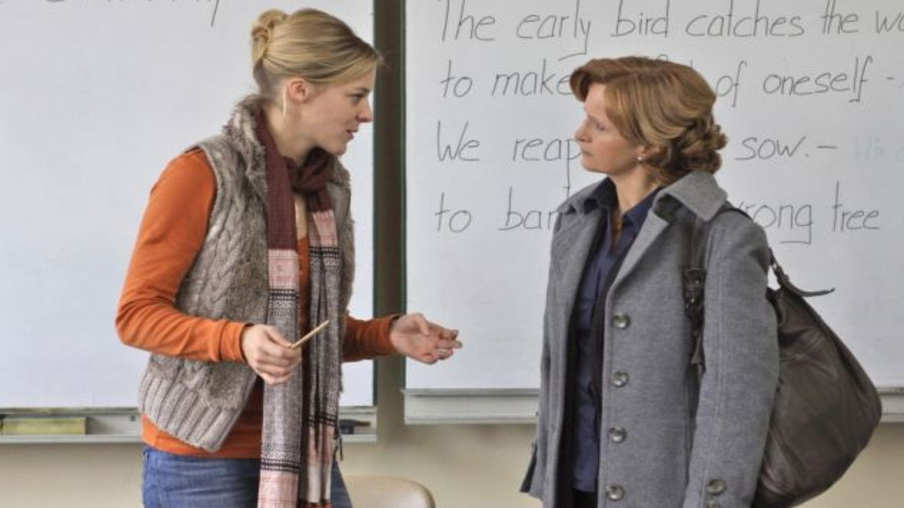 Mittlere Reife backdrop