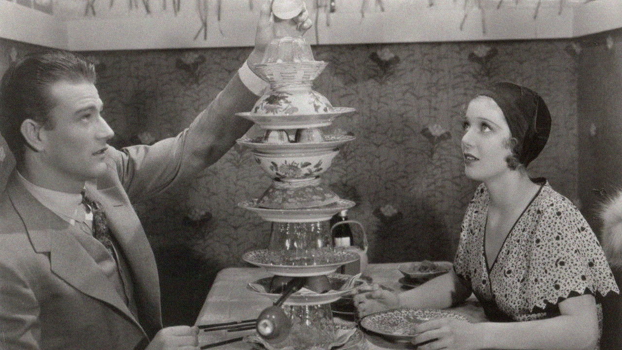 Three Girls Lost backdrop