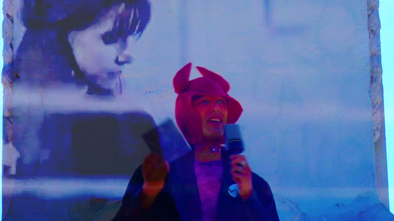 The Damned Shoegaze backdrop