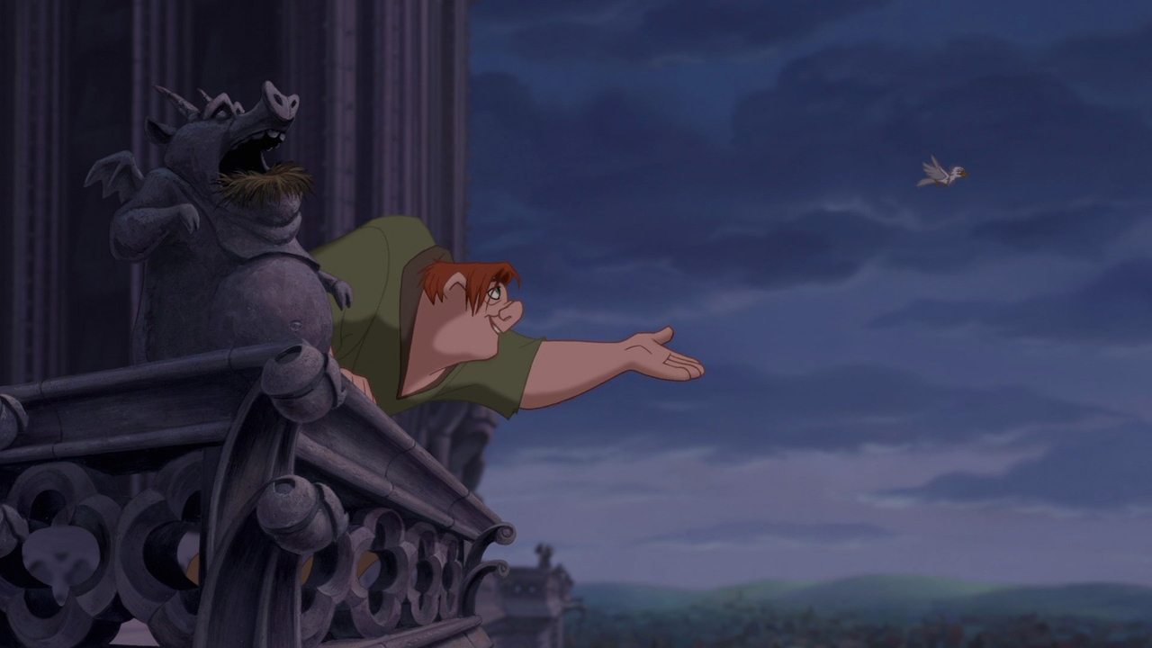 The Hunchback of Notre Dame backdrop