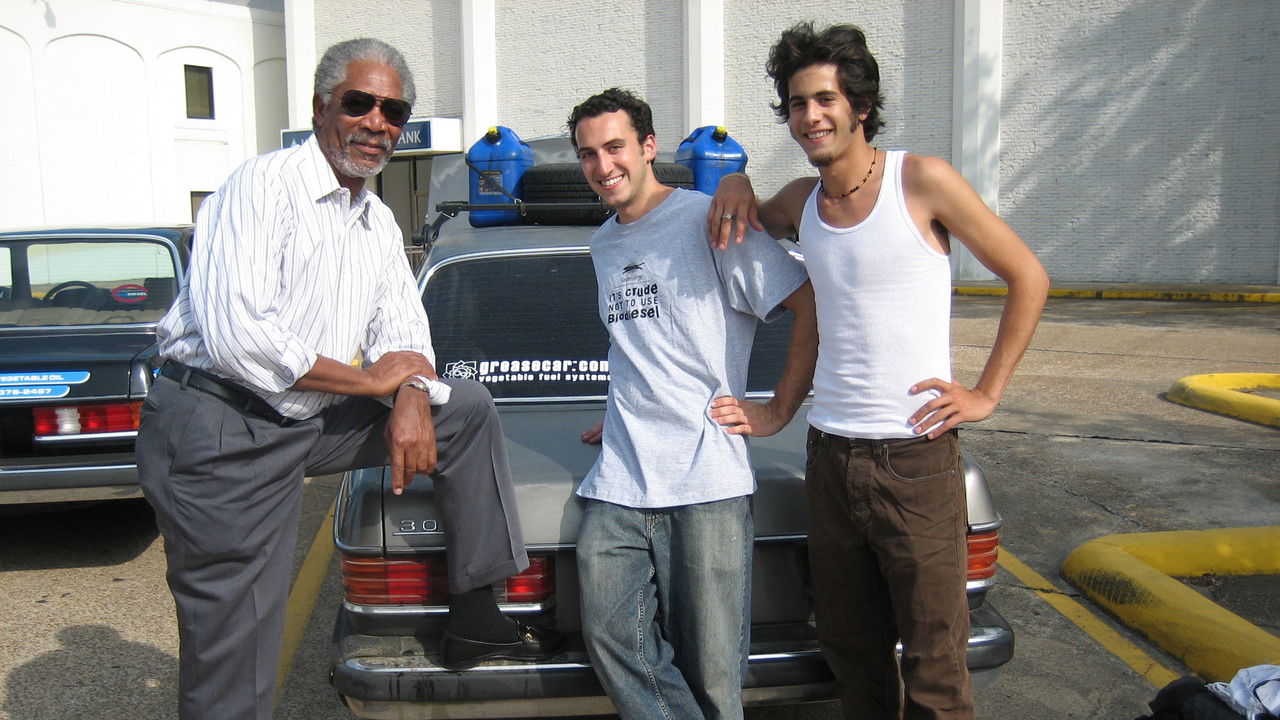 Greasy Rider backdrop