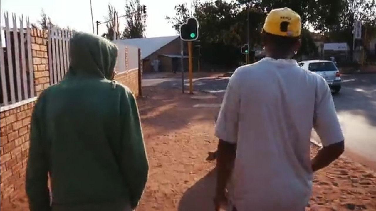 Touching Concrete backdrop