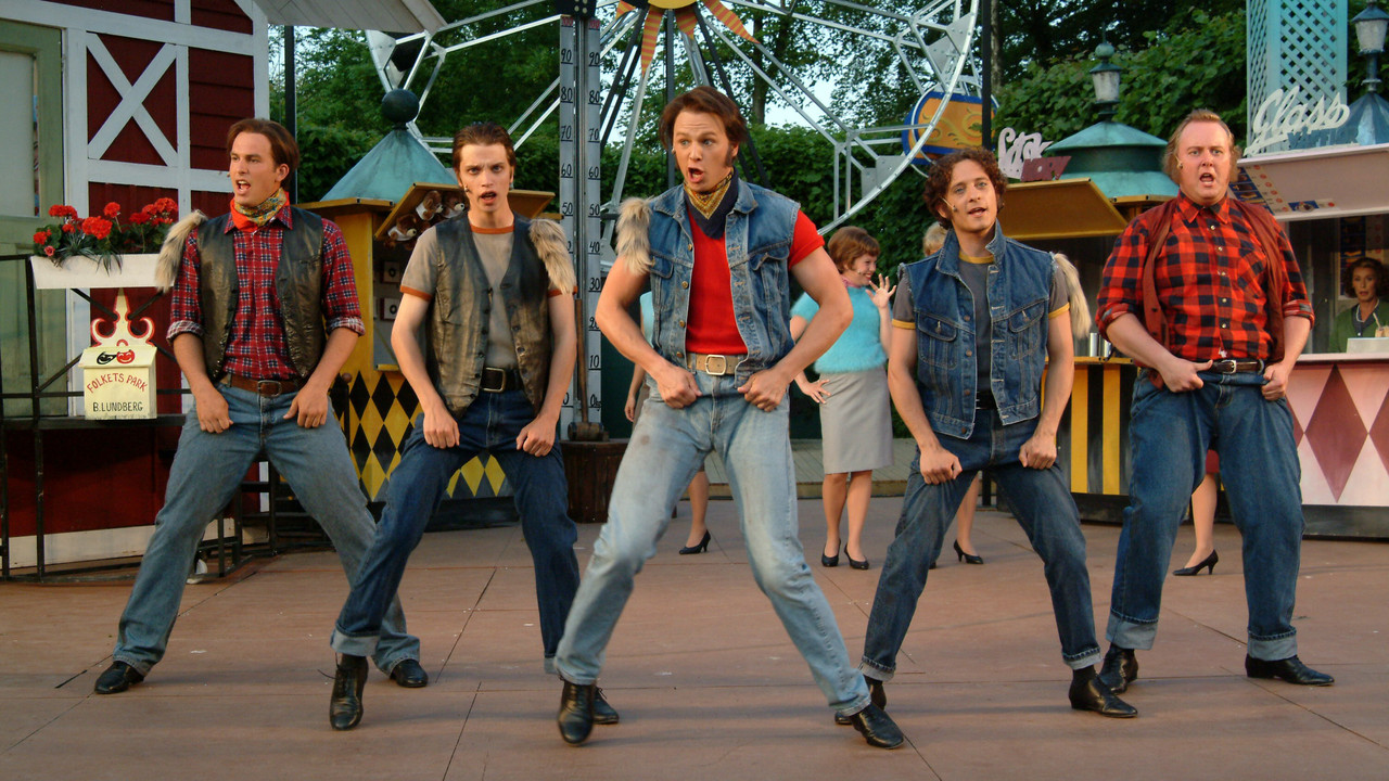 Kaos i folkparken backdrop