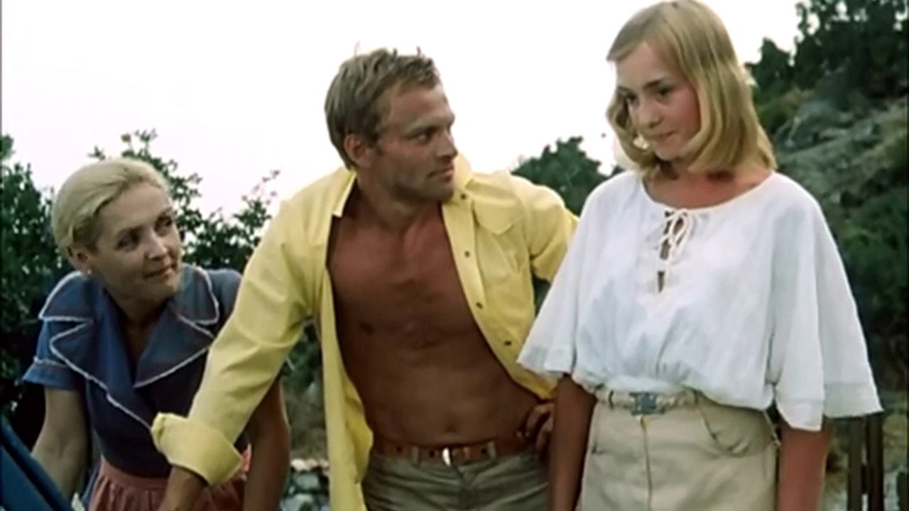 Father Had Three Sons backdrop