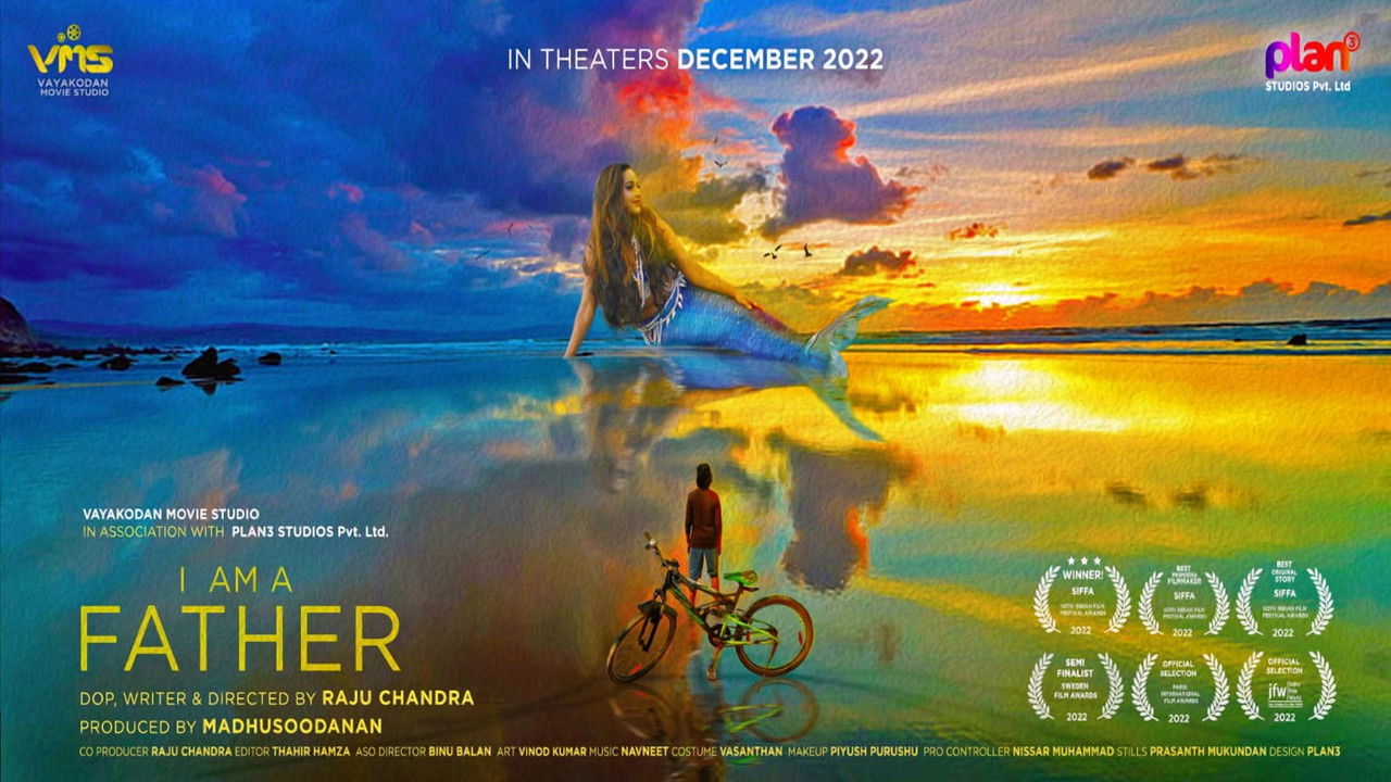 I Am a Father backdrop