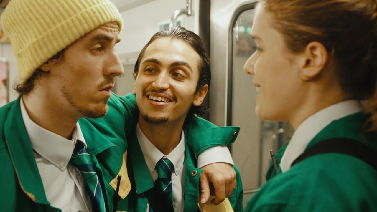 White Spirit backdrop